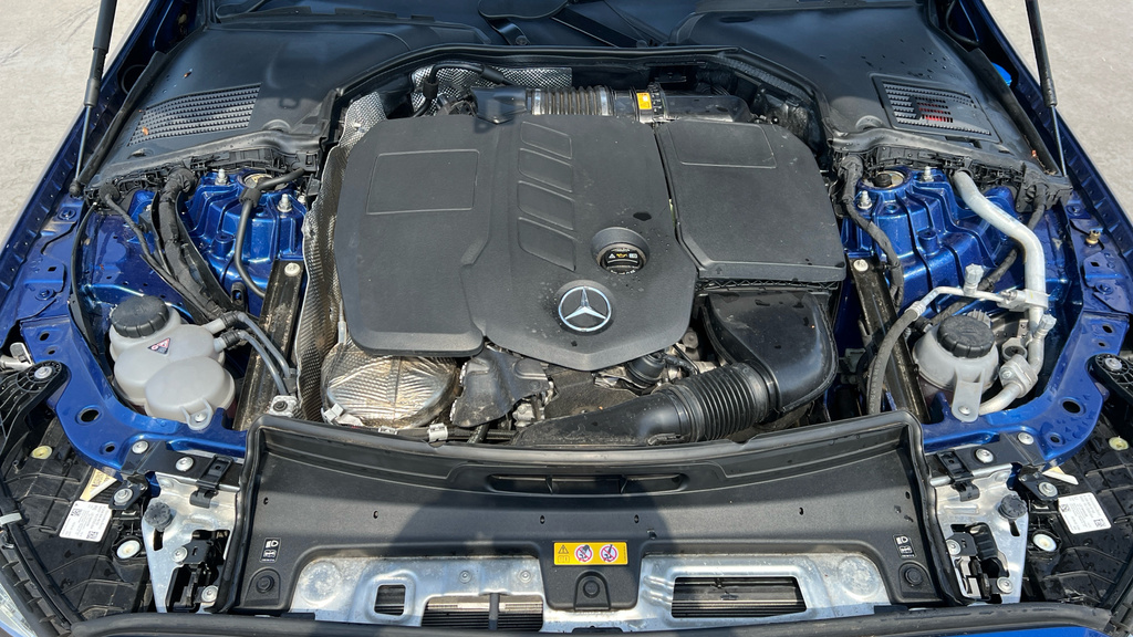 Mercedes-Benz C Class 1.5 C200h Mhev Exclusive Luxury G-tronic Euro 6 White #21
