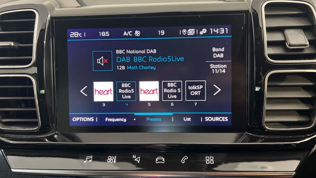 Citroen C5 Aircross 1.2 Puretech 130 Shine Plus Eat8 Blue #34