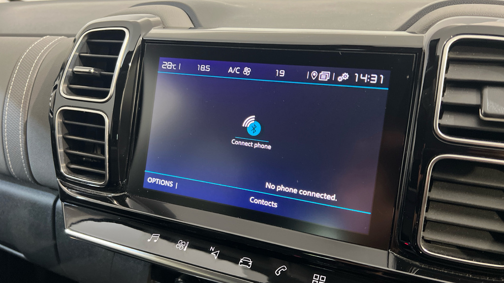 Citroen C5 Aircross 1.2 Puretech 130 Shine Plus Eat8 Blue #35