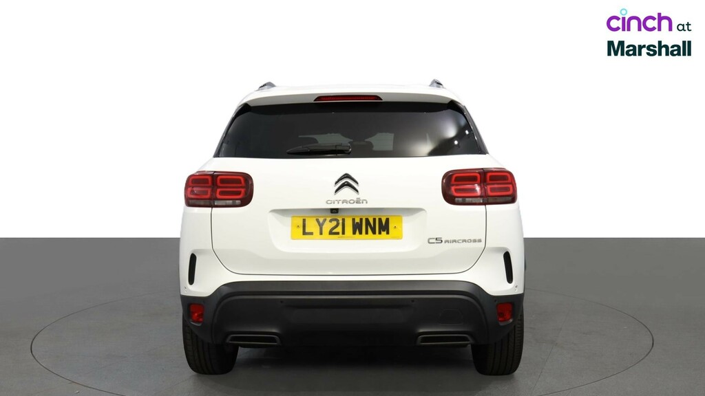 Citroen C5 Aircross 1.2 Puretech 130 Shine Plus Eat8 Blue #4