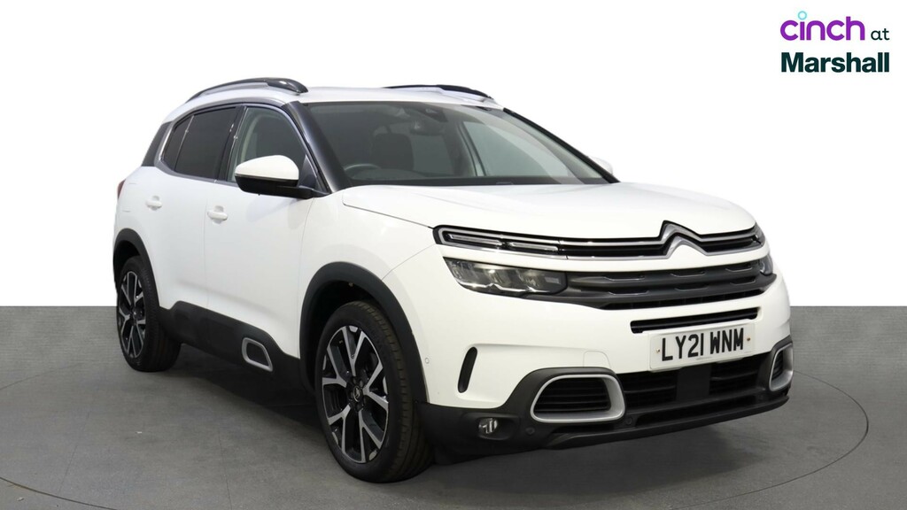 Citroen C5 Aircross 1.2 Puretech 130 Shine Plus Eat8 Blue #1