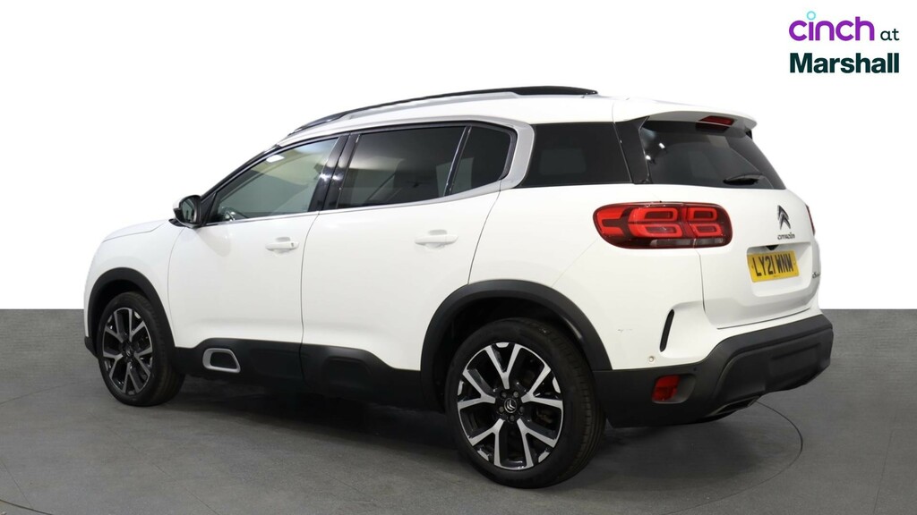 Citroen C5 Aircross 1.2 Puretech 130 Shine Plus Eat8 Blue #5