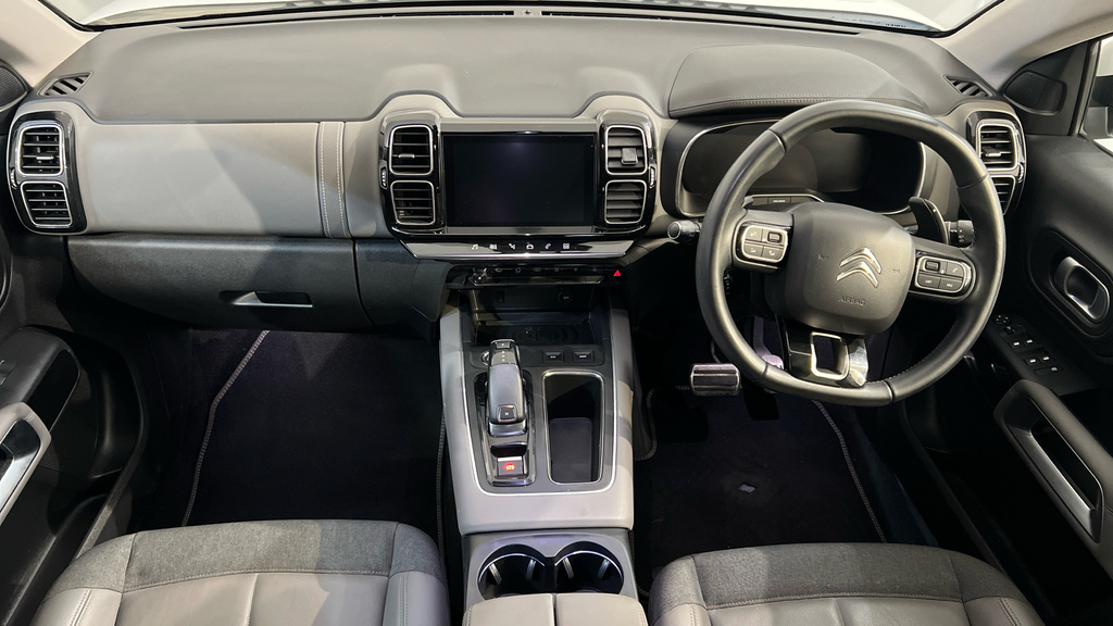 Citroen C5 Aircross 1.2 Puretech 130 Shine Plus Eat8 Blue #11