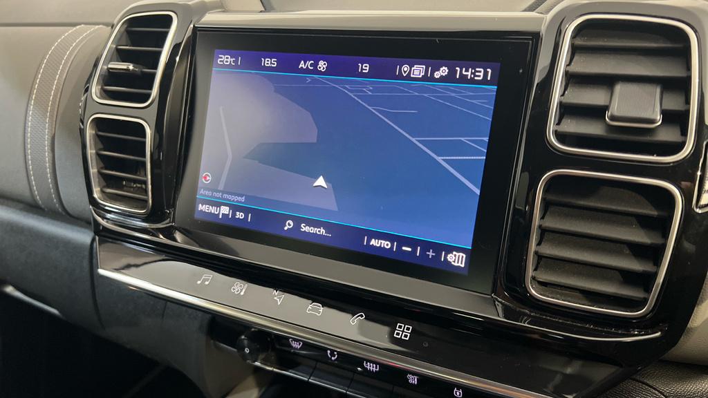 Citroen C5 Aircross 1.2 Puretech 130 Shine Plus Eat8 Blue #28