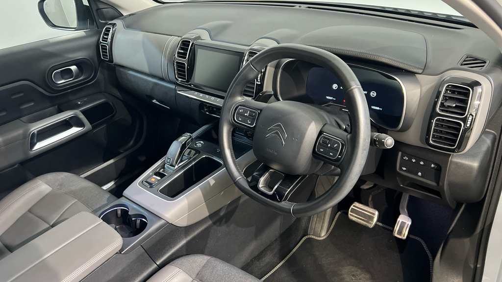 Citroen C5 Aircross 1.2 Puretech 130 Shine Plus Eat8 Blue #9