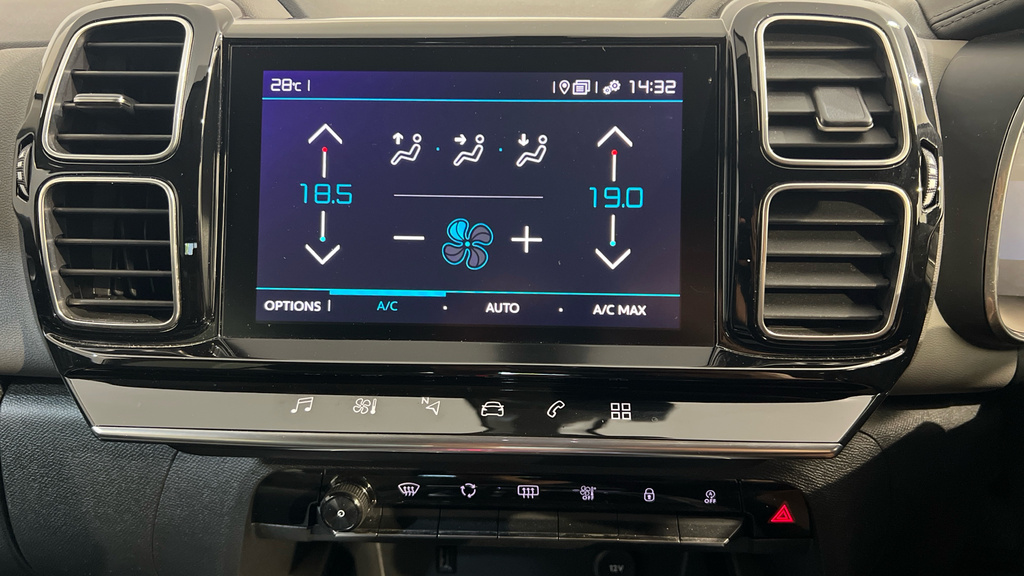 Citroen C5 Aircross 1.2 Puretech 130 Shine Plus Eat8 Blue #37