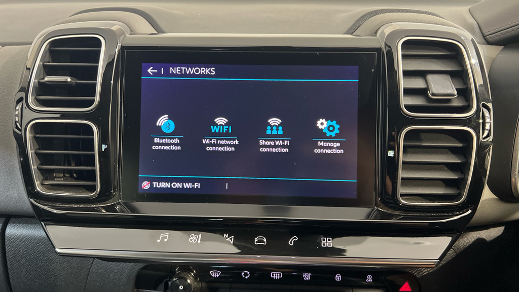 Citroen C5 Aircross 1.2 Puretech 130 Shine Plus Eat8 Blue #22