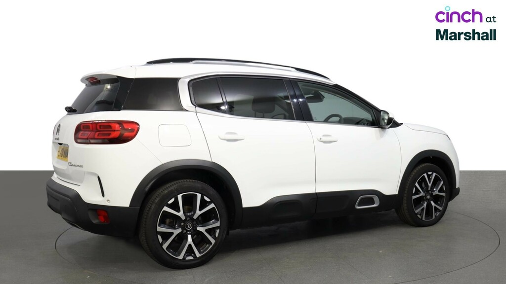 Citroen C5 Aircross 1.2 Puretech 130 Shine Plus Eat8 Blue #3