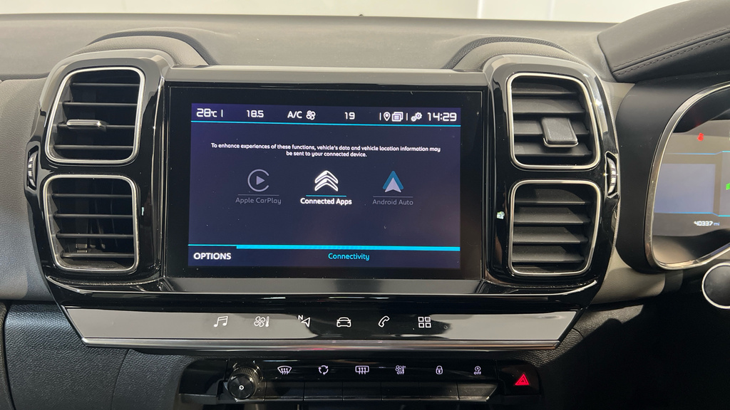 Citroen C5 Aircross 1.2 Puretech 130 Shine Plus Eat8 Blue #21