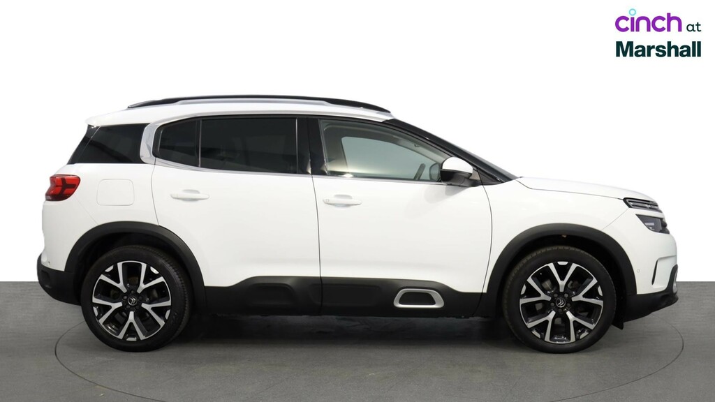 Citroen C5 Aircross 1.2 Puretech 130 Shine Plus Eat8 Blue #2