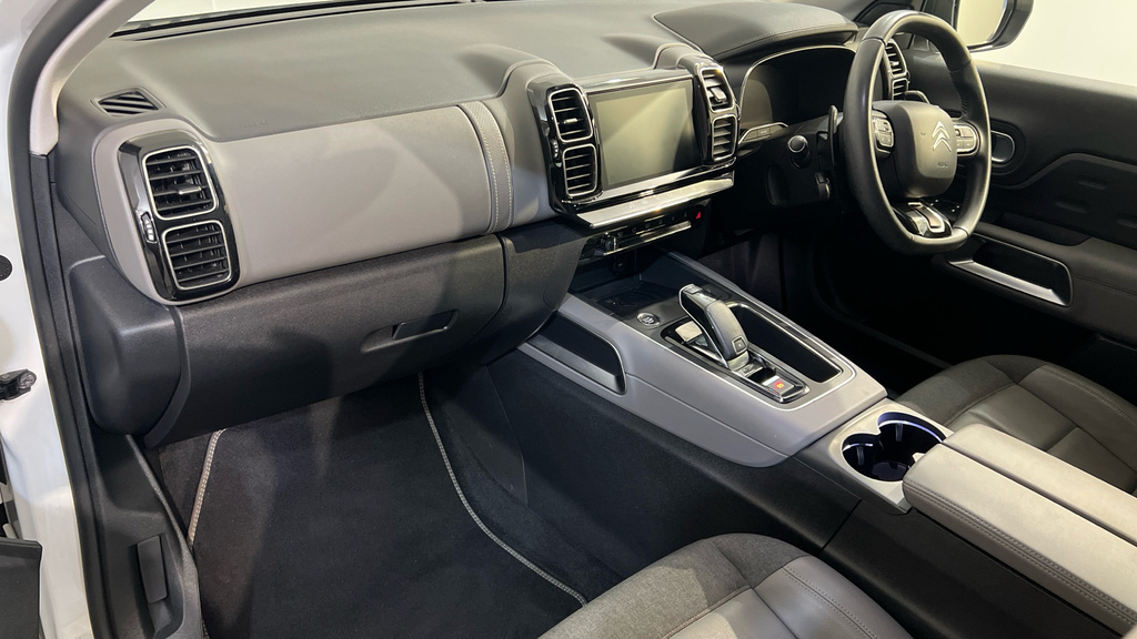 Citroen C5 Aircross 1.2 Puretech 130 Shine Plus Eat8 Blue #10
