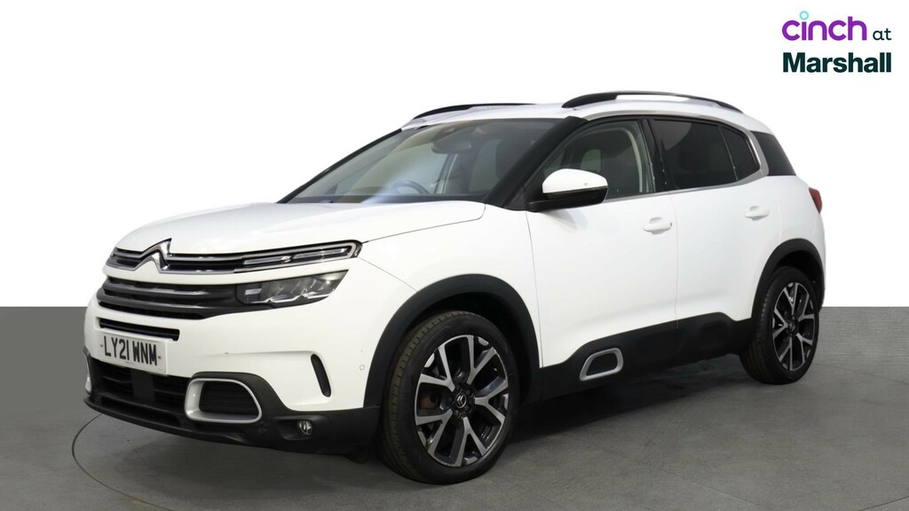 Citroen C5 Aircross 1.2 Puretech 130 Shine Plus Eat8 Blue #7