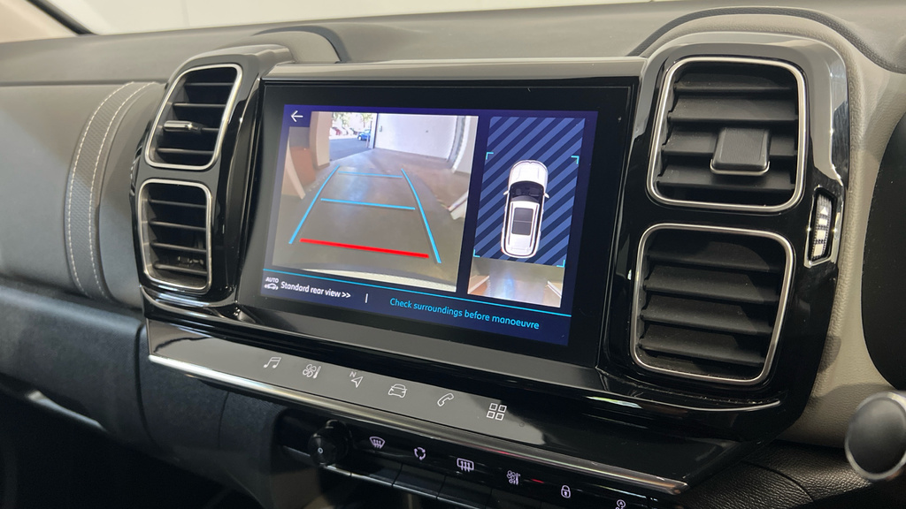 Citroen C5 Aircross 1.2 Puretech 130 Shine Plus Eat8 Blue #27