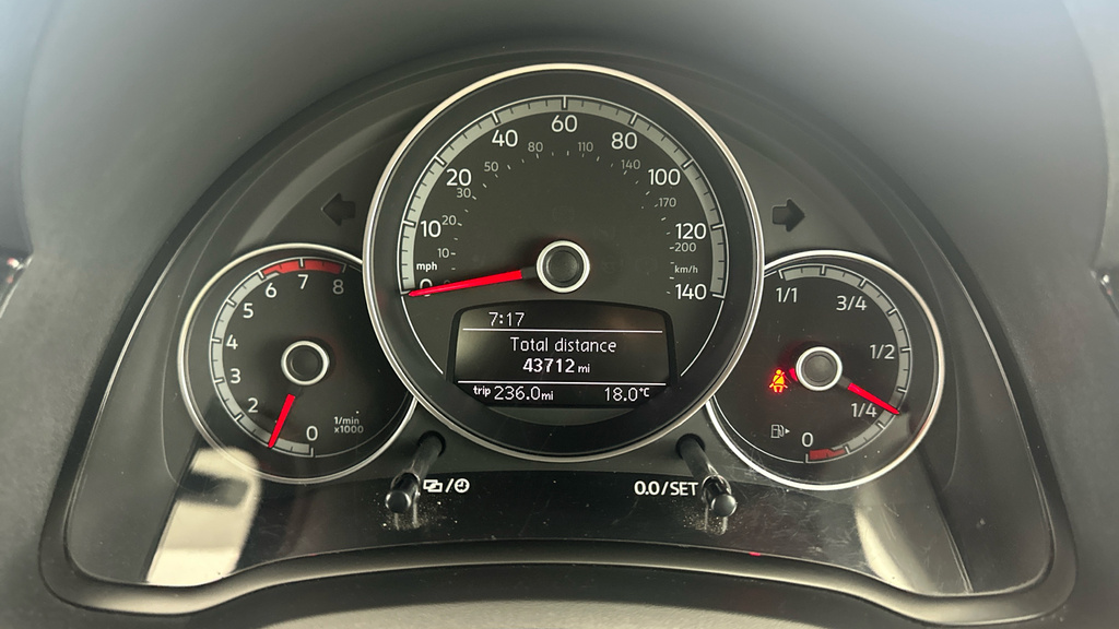 Volkswagen Up Gti Hatchback Euro 6 Ss 115 Red #17