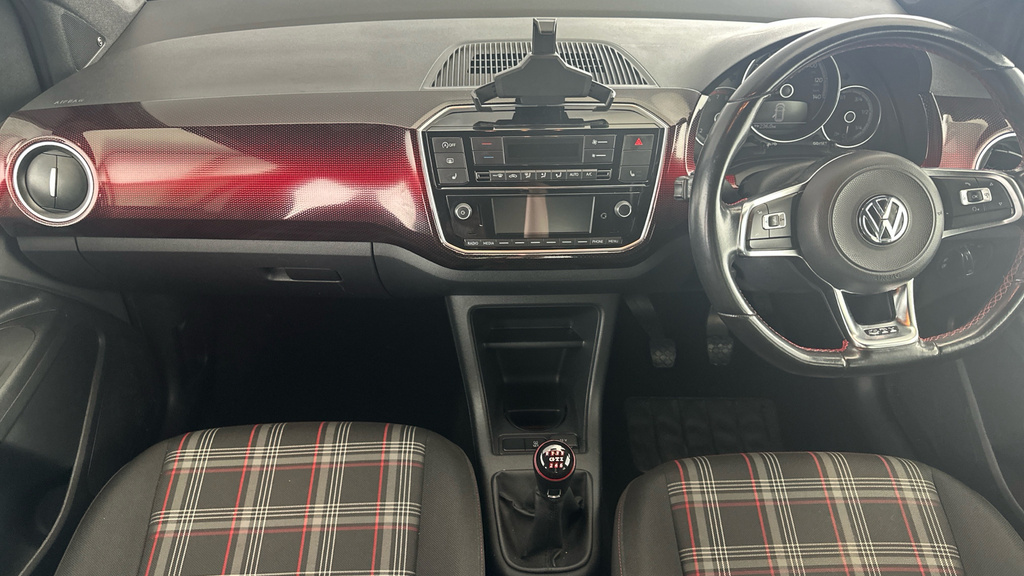 Volkswagen Up Gti Hatchback Euro 6 Ss 115 Red #10