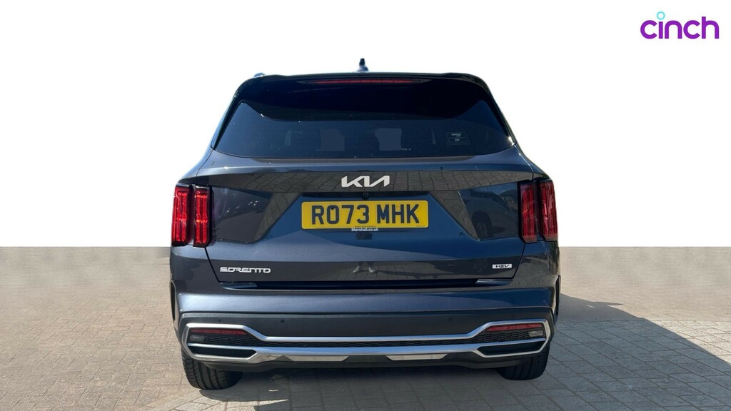 Kia Sorento 1.6 H T Gdi Edition Suv Hybrid Awd Black #4