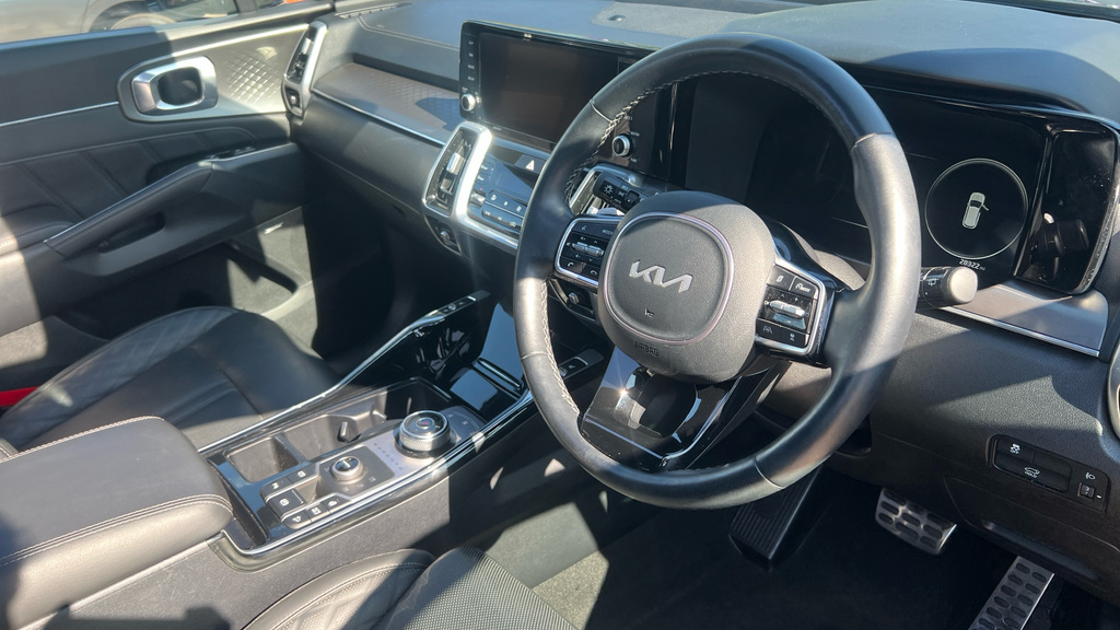 Kia Sorento 1.6 H T Gdi Edition Suv Hybrid Awd Black #9