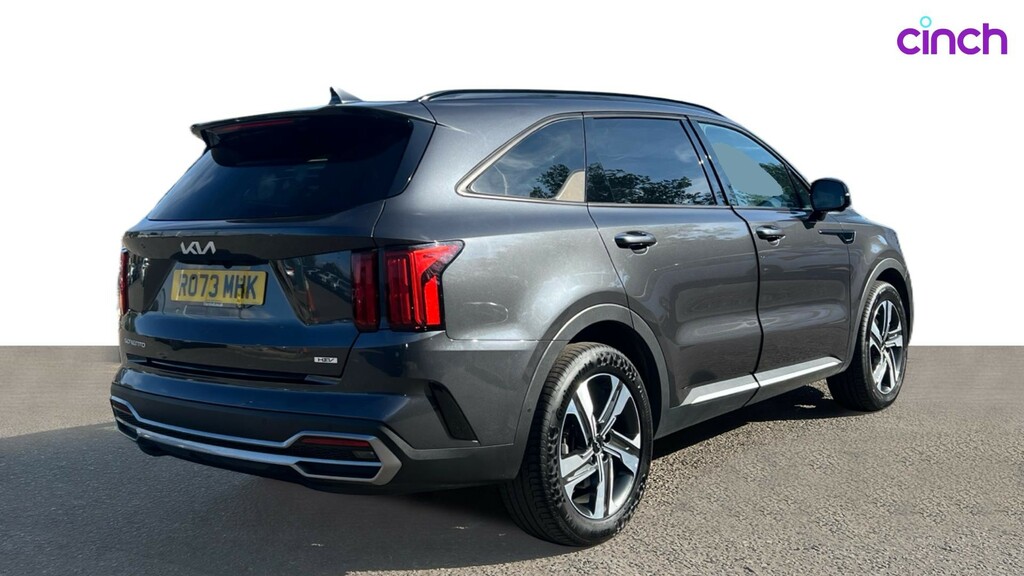 Kia Sorento 1.6 H T Gdi Edition Suv Hybrid Awd Black #3