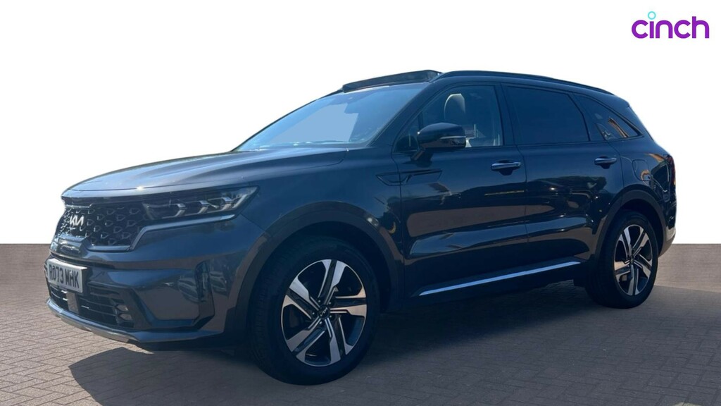 Kia Sorento 1.6 H T Gdi Edition Suv Hybrid Awd Black #7