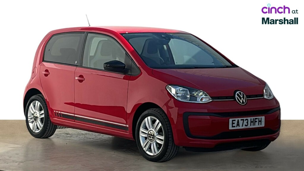 Volkswagen Up Volkswagen Up 1.0 65Ps 5-Speed White #1