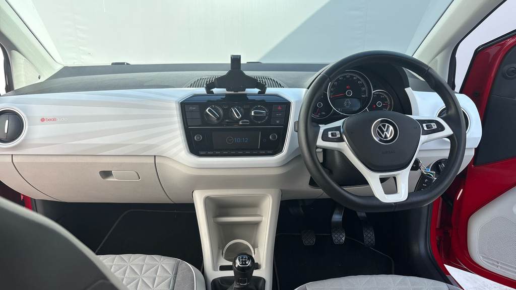 Volkswagen Up Volkswagen Up 1.0 65Ps 5-Speed White #11