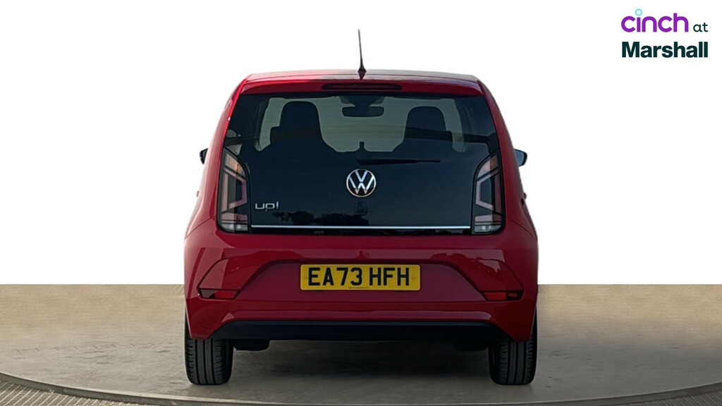 Volkswagen Up Volkswagen Up 1.0 65Ps 5-Speed White #4