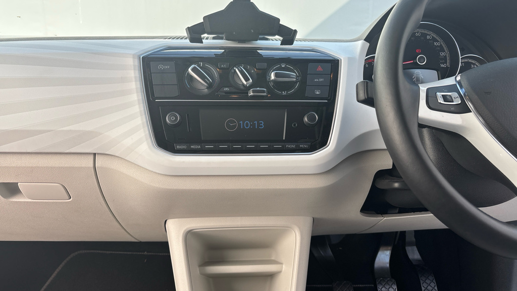 Volkswagen Up Volkswagen Up 1.0 65Ps 5-Speed White #13