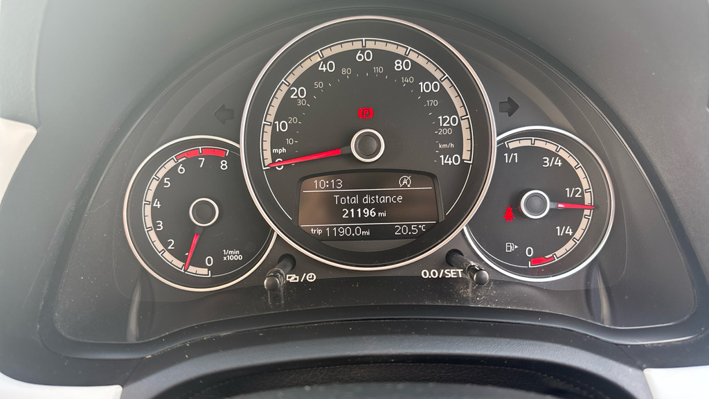 Volkswagen Up Volkswagen Up 1.0 65Ps 5-Speed White #15