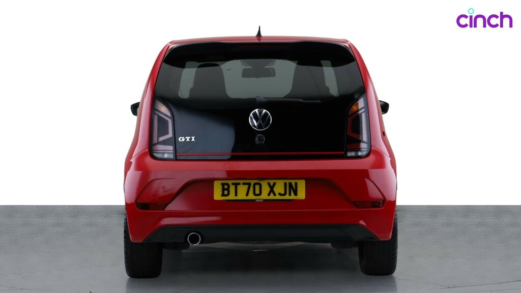 Volkswagen Up Gti 1.0 Tsi 115 Ps Tsi 6-Speed Black #4