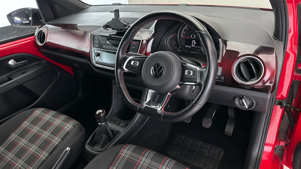 Volkswagen Up Gti 1.0 Tsi 115 Ps Tsi 6-Speed Black #10