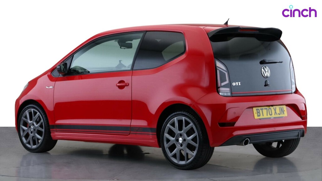 Volkswagen Up Gti 1.0 Tsi 115 Ps Tsi 6-Speed Black #6