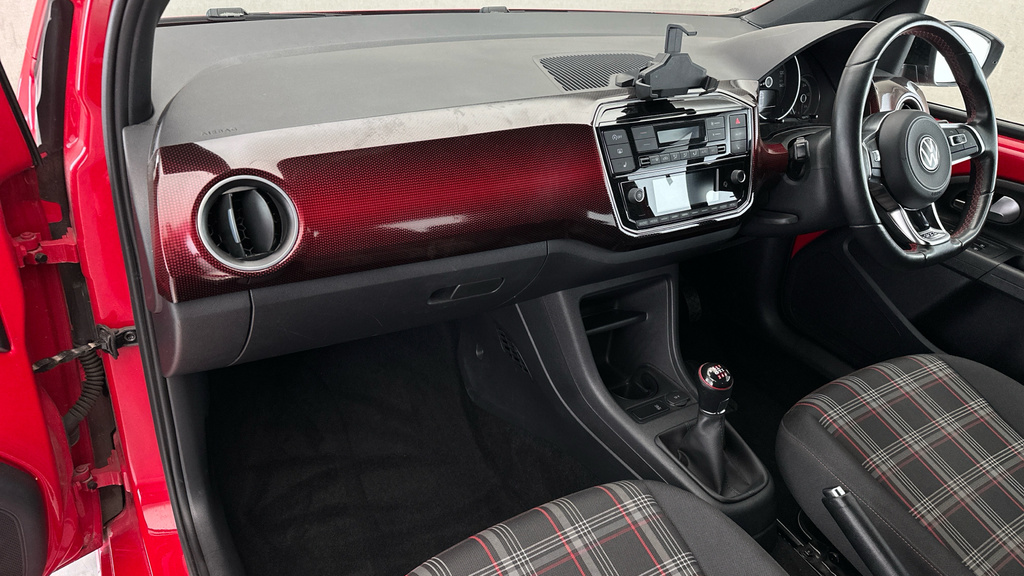 Volkswagen Up Gti 1.0 Tsi 115 Ps Tsi 6-Speed Black #11
