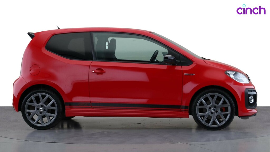 Volkswagen Up Gti 1.0 Tsi 115 Ps Tsi 6-Speed Black #2