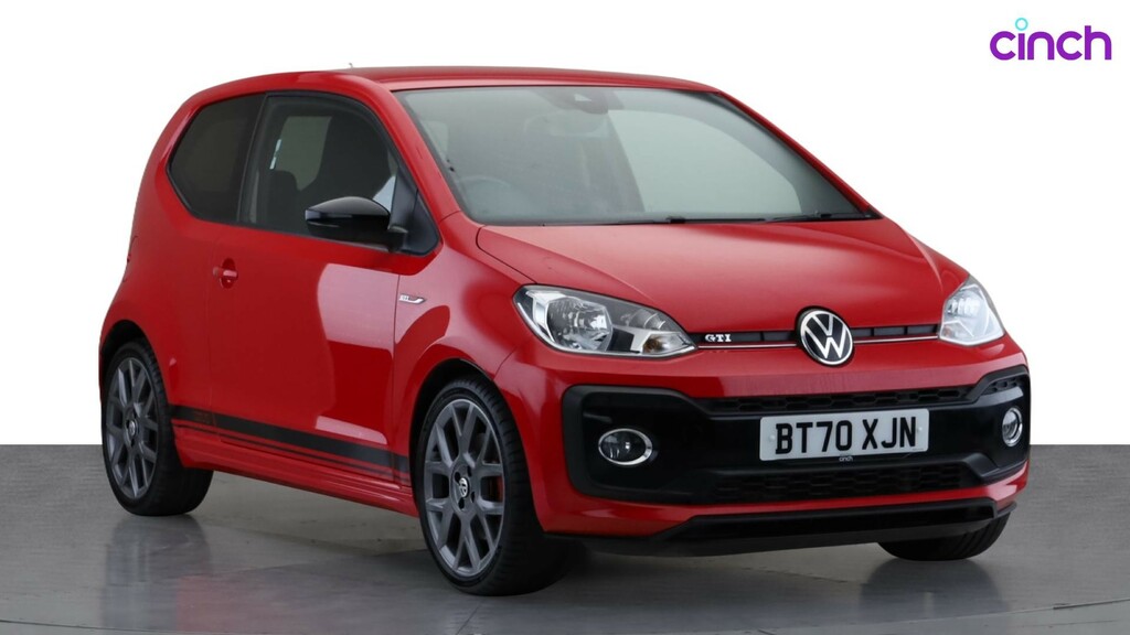 Volkswagen Up Gti 1.0 Tsi 115 Ps Tsi 6-Speed Black #1
