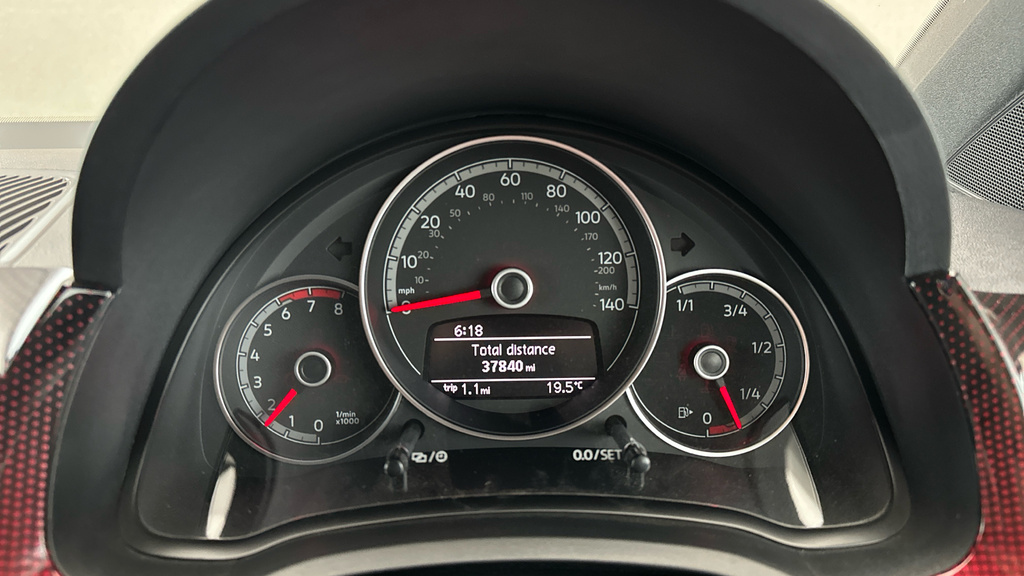 Volkswagen Up Gti 1.0 Tsi 115 Ps Tsi 6-Speed Black #17