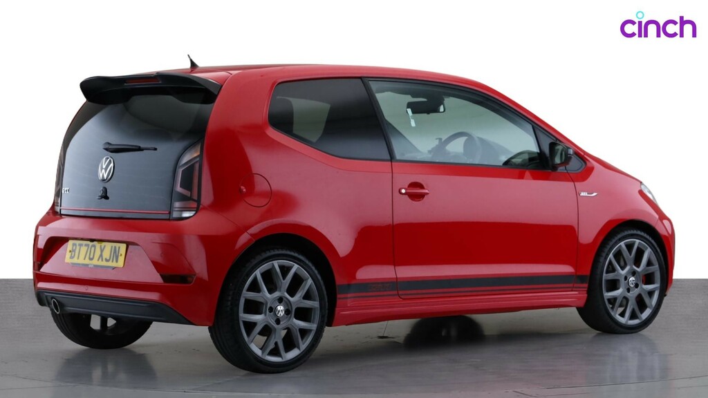 Volkswagen Up Gti 1.0 Tsi 115 Ps Tsi 6-Speed Black #3