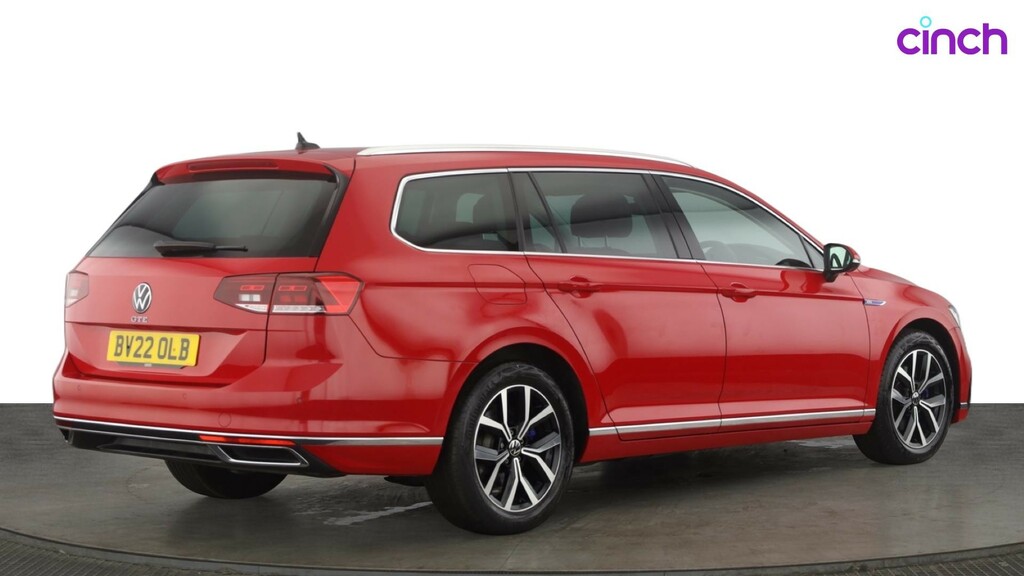 Volkswagen Passat Volkswagen Passat Estate 1.5 Tsi Evo R-line Ds Silver #3