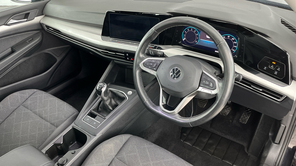 Volkswagen Golf 1.5 Tsi R Line Estate Grey #9