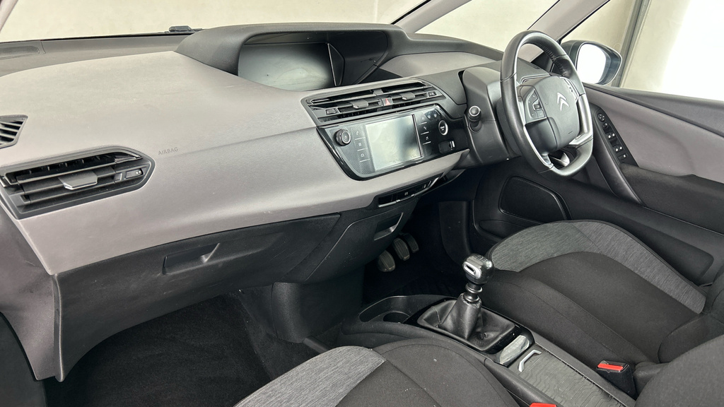 Citroen Grand C4 SpaceTourer 1.2 Puretech Touch Plus Mpv Euro Grey #11