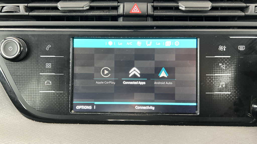 Citroen Grand C4 SpaceTourer 1.2 Puretech Touch Plus Mpv Euro Grey #13