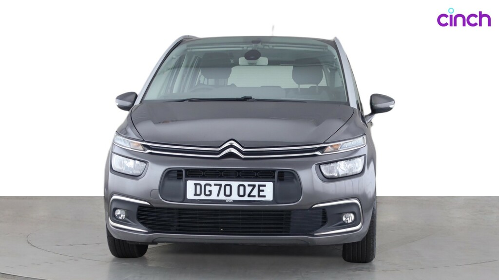 Citroen Grand C4 SpaceTourer 1.2 Puretech Touch Plus Mpv Euro Grey #9