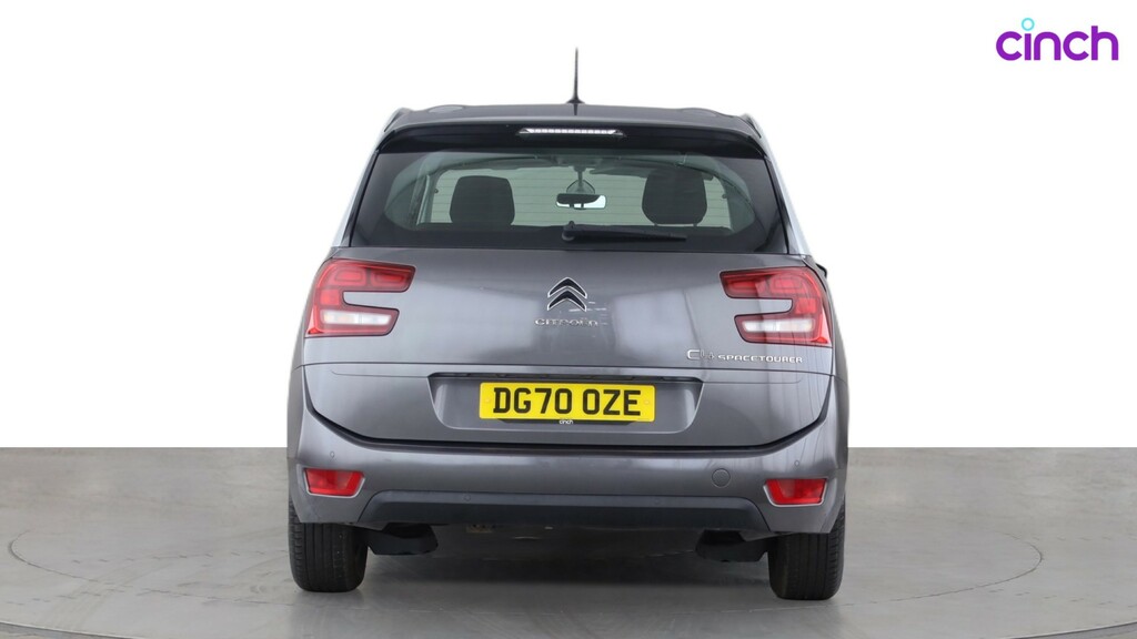 Citroen Grand C4 SpaceTourer 1.2 Puretech Touch Plus Mpv Euro Grey #5