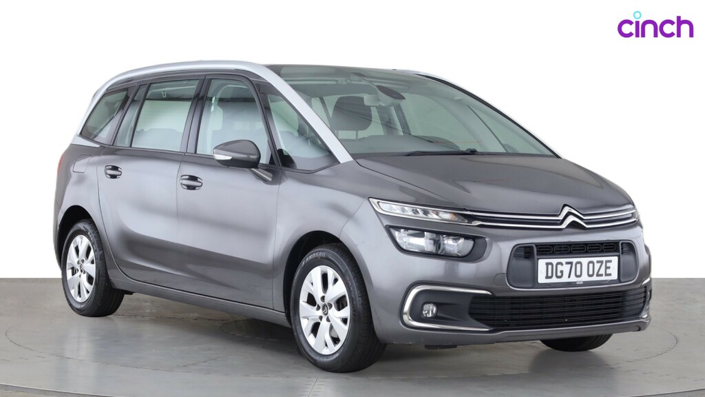 Citroen Grand C4 SpaceTourer 1.2 Puretech Touch Plus Mpv Euro Grey #1