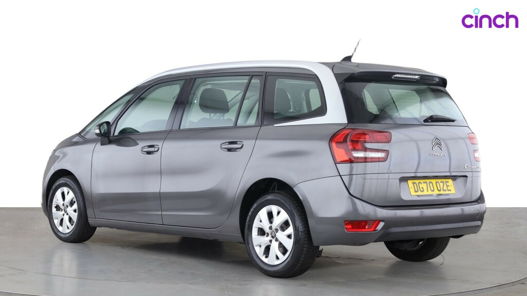 Citroen Grand C4 SpaceTourer 1.2 Puretech Touch Plus Mpv Euro Grey #6