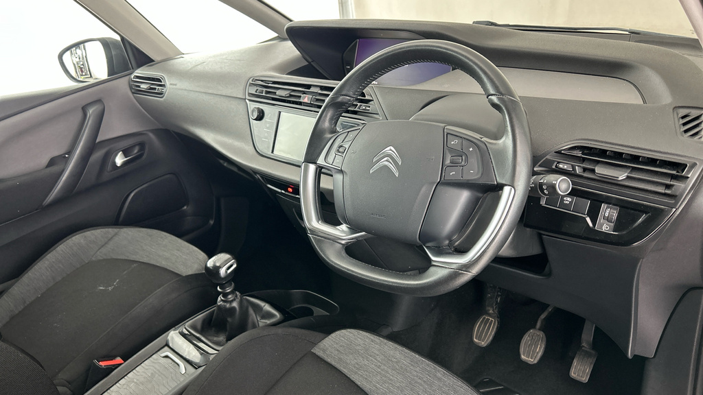 Citroen Grand C4 SpaceTourer 1.2 Puretech Touch Plus Mpv Euro Grey #10