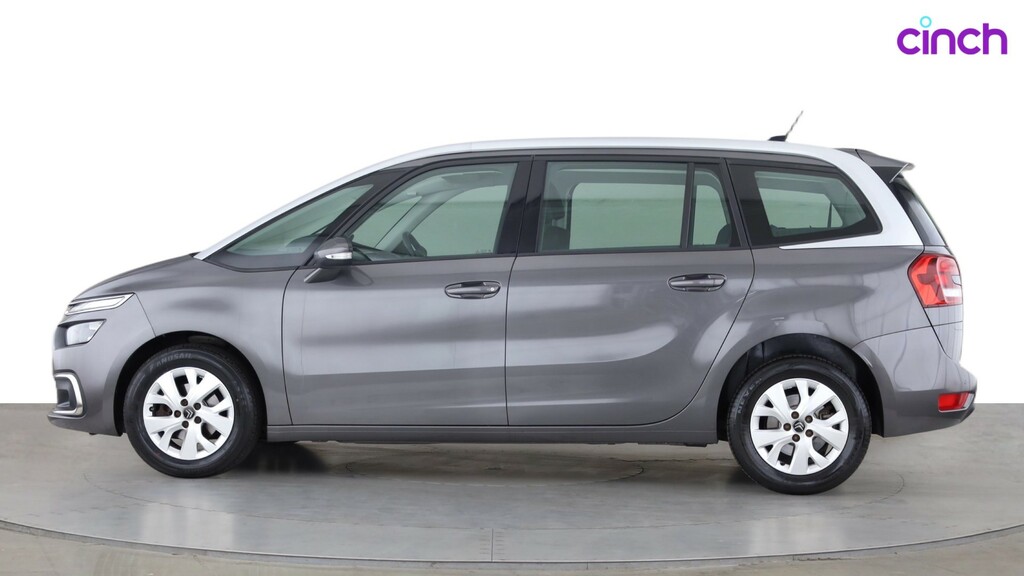 Citroen Grand C4 SpaceTourer 1.2 Puretech Touch Plus Mpv Euro Grey #7