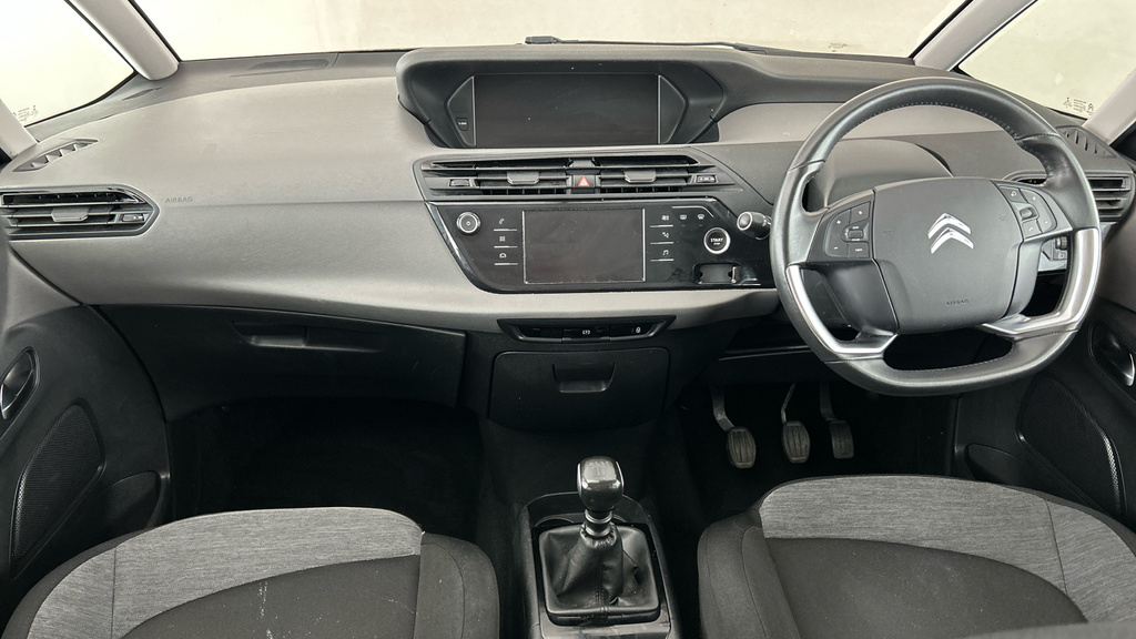 Citroen Grand C4 SpaceTourer 1.2 Puretech Touch Plus Mpv Euro Grey #12