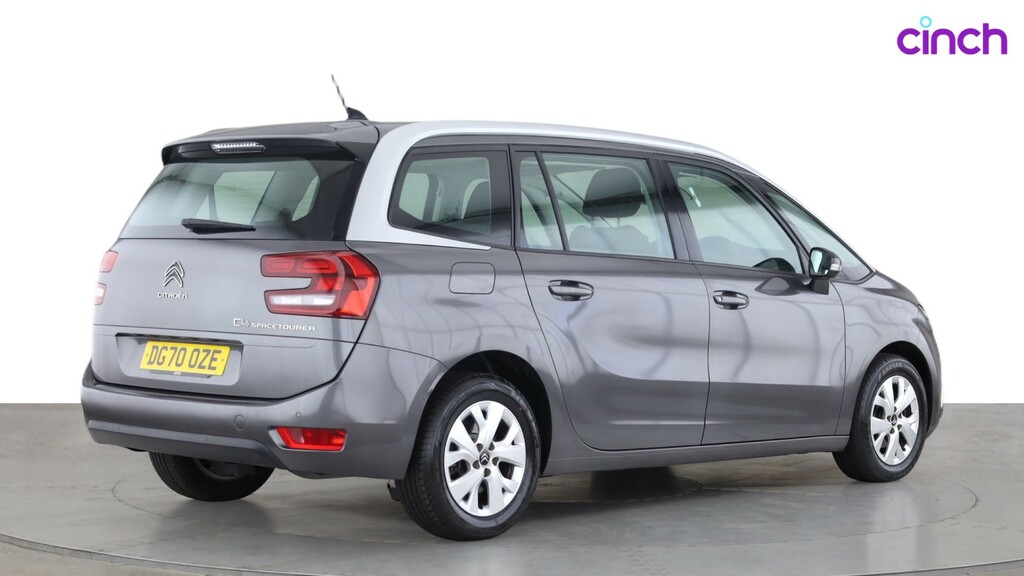 Citroen Grand C4 SpaceTourer 1.2 Puretech Touch Plus Mpv Euro Grey #3