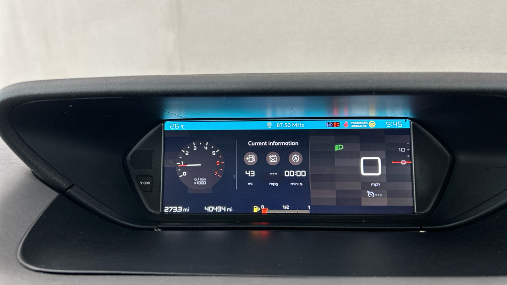 Citroen Grand C4 SpaceTourer 1.2 Puretech Touch Plus Mpv Euro Grey #18