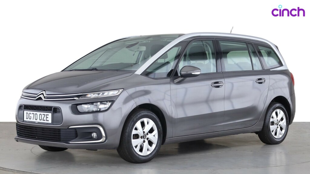 Citroen Grand C4 SpaceTourer 1.2 Puretech Touch Plus Mpv Euro Grey #8